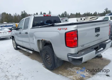 2016 Chevrolet Silverado 1500 Wt из США, поврежденный, VIN 1GCVKNEH4GZ291085